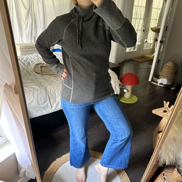 Prana Women’s Small Lucia Wool Blend Turtleneck Sweater - Picture 2 of 7